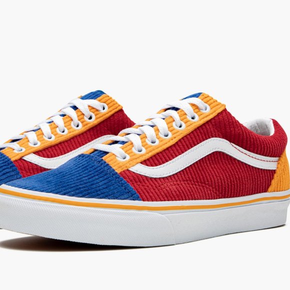 vans primary colors